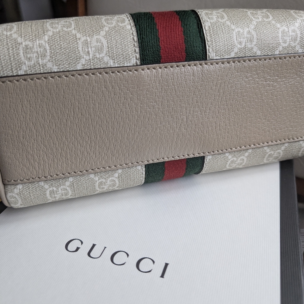 ❤️SOLD ❤️ Gucci Ophidia Mini Top Handle - Picture 7 of 13